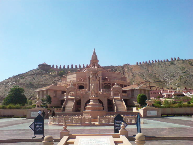 3. Nareli Jain Temple